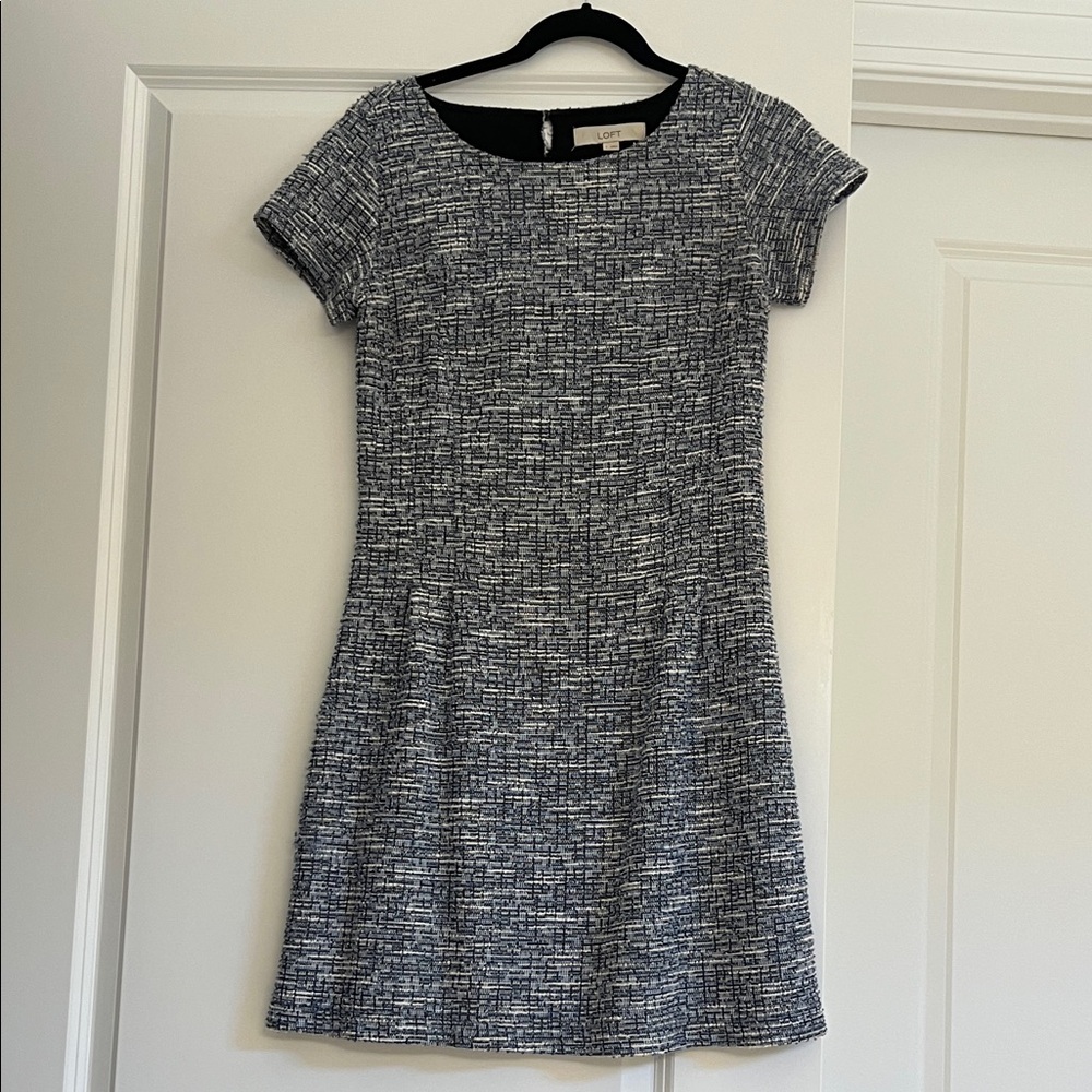 Tweed mini dress